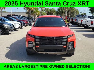 2025 Hyundai Santa Cruz — side profile view