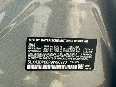2024 BMW X3 — photo 44 view