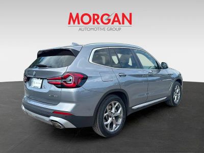 2024 BMW X3 — rear three-quarter view