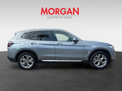 2024 BMW X3 — side profile view