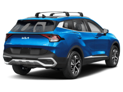 2025 Kia Sportage Hybrid — side profile view