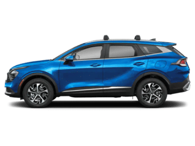 2025 Kia Sportage Hybrid — rear three-quarter view