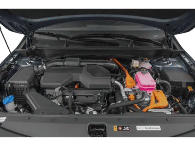 2025 Kia Sportage Hybrid — photo 9 view