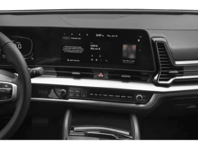 2025 Kia Sportage Hybrid — photo 7 view
