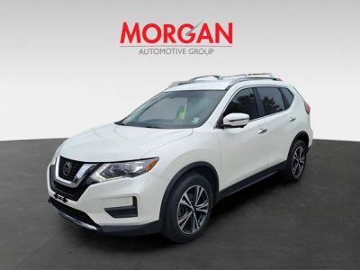 2019 Nissan Rogue — interior view