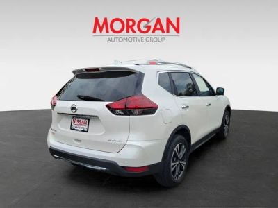 2019 Nissan Rogue — side profile view