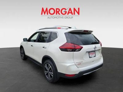 2019 Nissan Rogue — rear three-quarter view