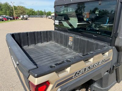 2020 Polaris Ranger XP 1000 Northstar Ultimate — interior view