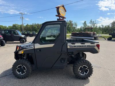 2020 Polaris Ranger XP 1000 Northstar Ultimate R20RRY99AX in Sand Metallic — front three-quarter view