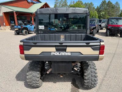 2020 Polaris Ranger XP 1000 Northstar Ultimate — rear three-quarter view