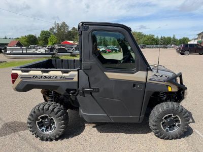 2020 Polaris Ranger XP 1000 Northstar Ultimate — engine compartment view