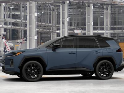 2026 Toyota RAV4 — rear three-quarter view