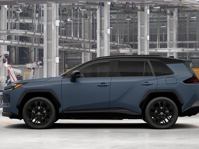 2026 Toyota RAV4 — interior view