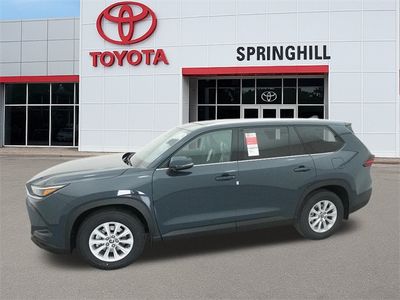 2026 Toyota Grand Highlander Hybrid - Photo 2