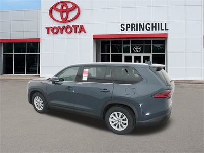 2026 Toyota Grand Highlander Hybrid - Photo 4