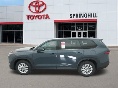 2026 Toyota Grand Highlander Hybrid - Photo 3