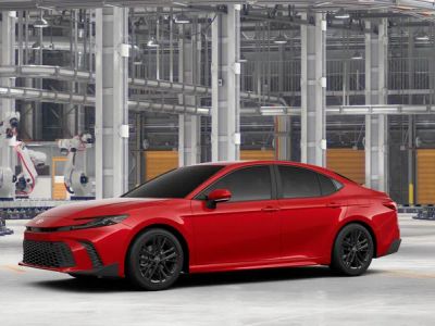 2026 Toyota Camry — interior view