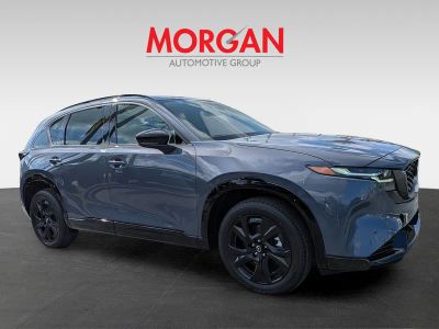 2026 Mazda CX-5 — side profile view