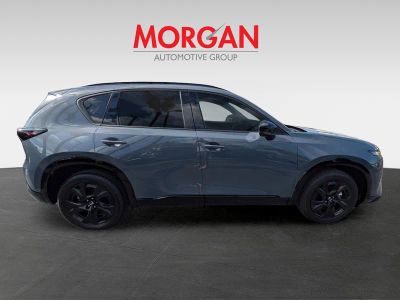 2026 Mazda CX-5 — interior view