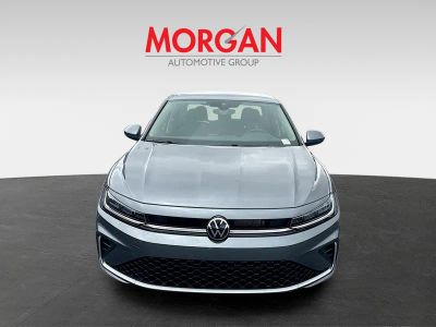 2026 Volkswagen Jetta — side profile view