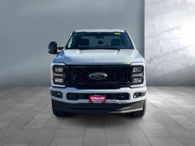 2026 Ford Super Duty F-350 SRW — side profile view