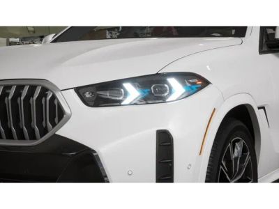2027 BMW X6 — engine compartment view