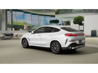 2027 BMW X6 — side profile view