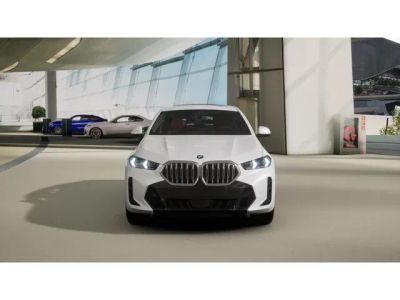 2027 BMW X6 — rear three-quarter view