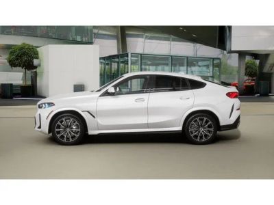2027 BMW X6 — interior view
