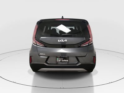 2024 Kia Soul — engine compartment view