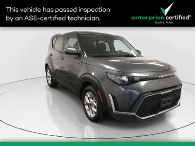 2024 Kia Soul LX IVT — front three-quarter view