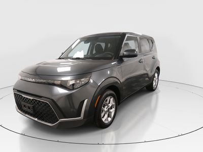 2024 Kia Soul — rear three-quarter view