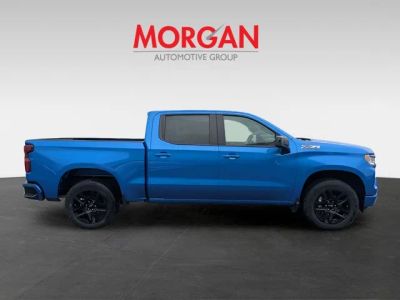 2025 Chevrolet Silverado 1500 — side profile view