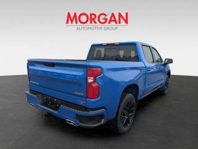 2025 Chevrolet Silverado 1500 — rear three-quarter view