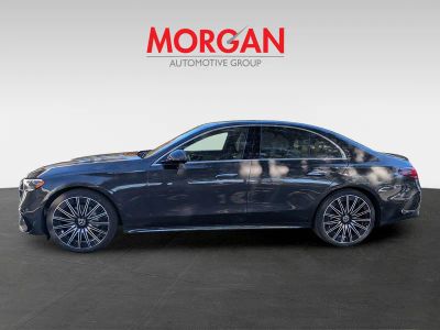 2026 Mercedes-Benz E-Class — engine compartment view