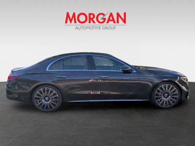 2026 Mercedes-Benz E-Class — side profile view