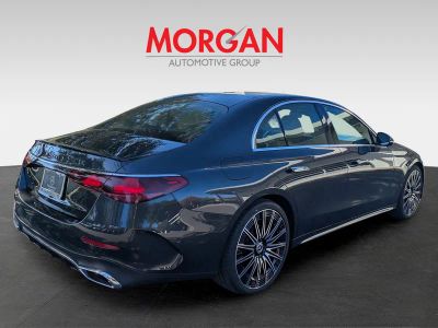 2026 Mercedes-Benz E-Class — rear three-quarter view