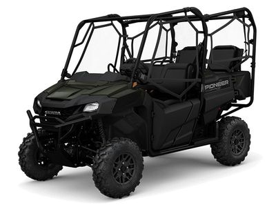 2026 Honda Pioneer 700-4 Deluxe - Photo 1