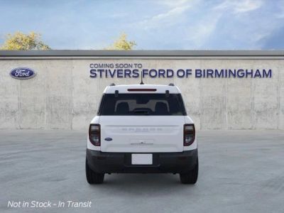 2026 Ford Bronco Sport — engine compartment view