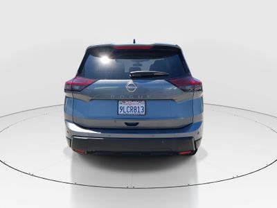 2024 Nissan Rogue — engine compartment view