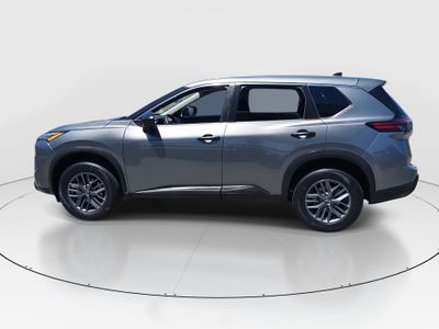 2024 Nissan Rogue — interior view