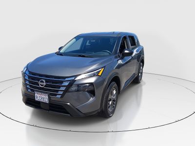 2024 Nissan Rogue — rear three-quarter view