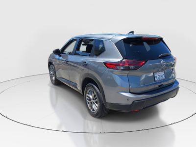 2024 Nissan Rogue — detail view