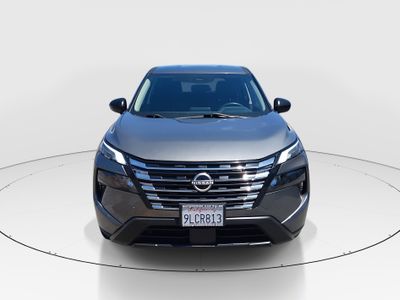 2024 Nissan Rogue — side profile view