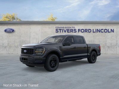 2026 Ford F-150 — side profile view