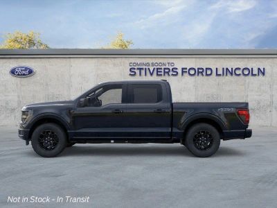 2026 Ford F-150 — interior view