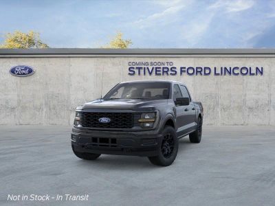 2026 Ford F-150 — rear three-quarter view