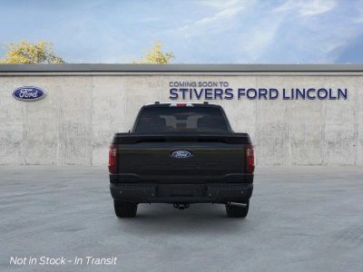 2026 Ford F-150 — engine compartment view