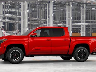 2026 Toyota Tacoma — rear three-quarter view