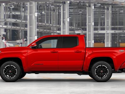 2026 Toyota Tacoma — interior view
